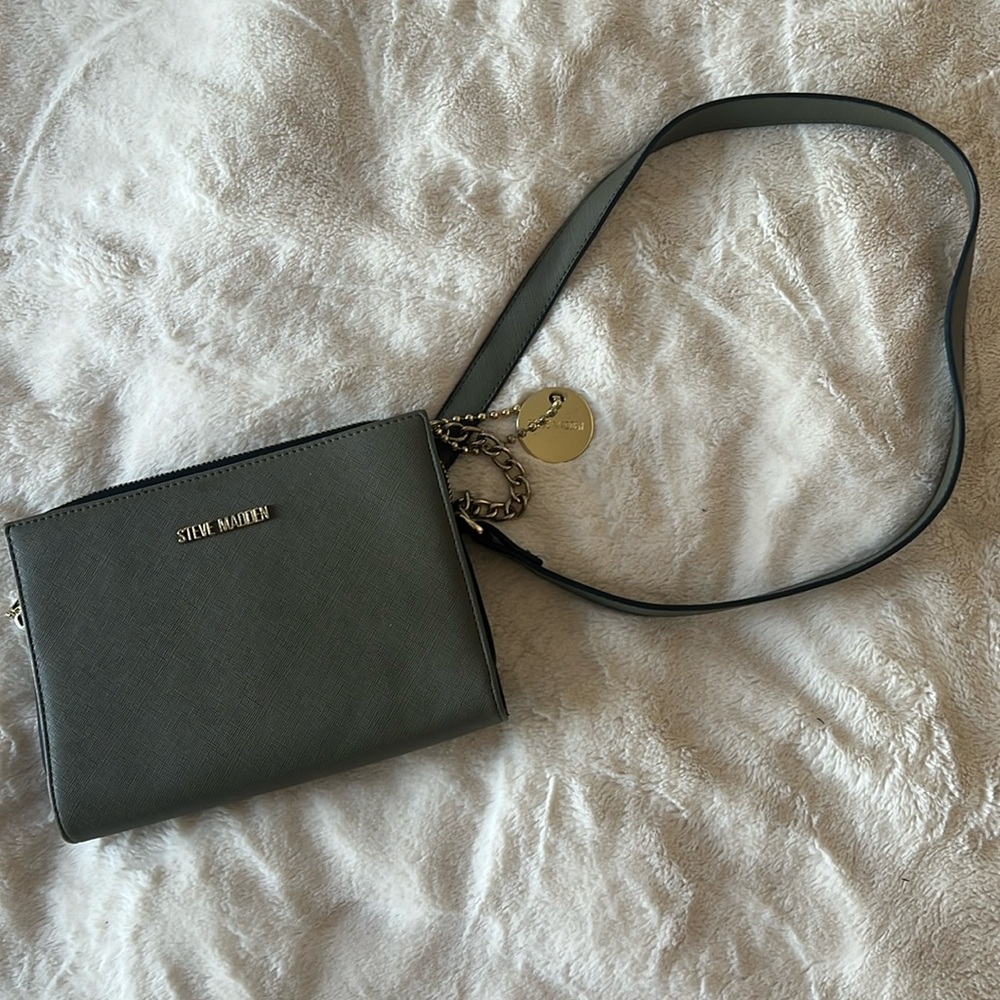 Steve Madden Olive Green Bag